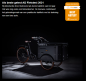 Preview: Keewee Elektro-Transportfahrrad Luxus, mit komplett Ausstattung